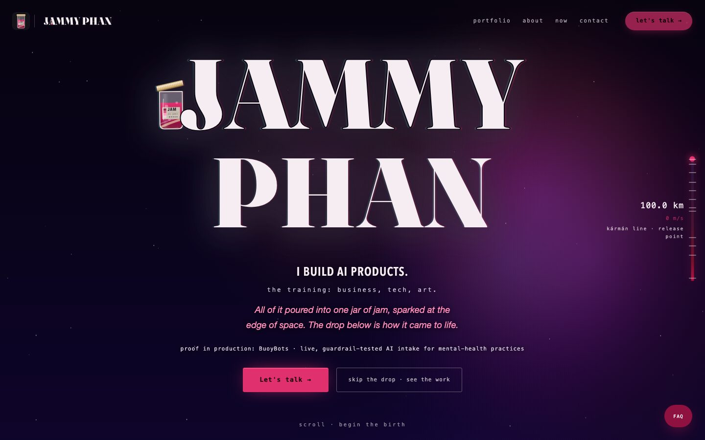 jammyphan.com live site